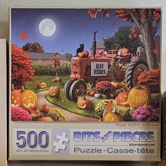 Four different jigsaw puzzles - Picture 3 of 6